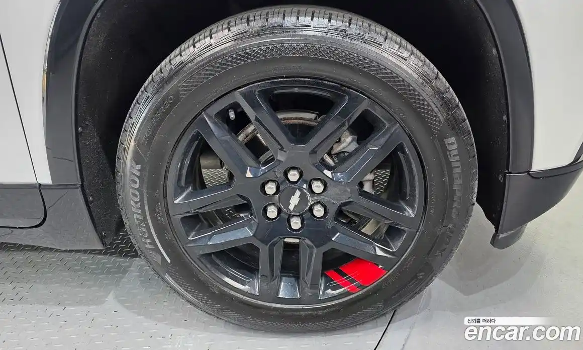 Chevrolet Traverse 2021 3.6 Автомат в Москве № 540183, фото 5