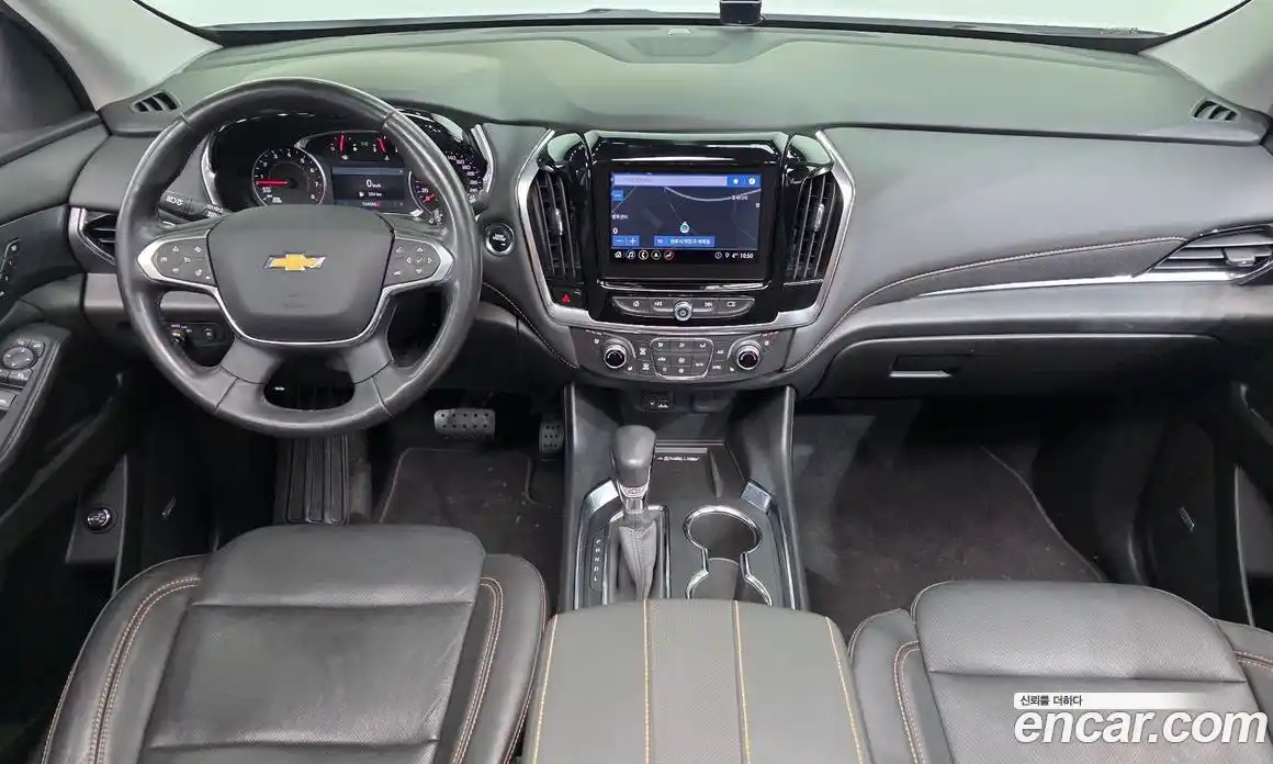 Chevrolet Traverse 2021 3.6 Автомат в Москве № 540183, фото 7