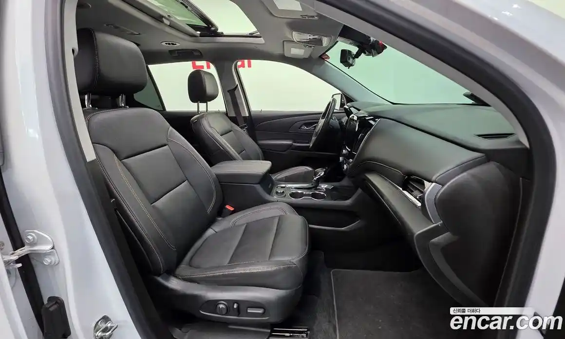 Chevrolet Traverse 2021 3.6 Автомат в Москве № 540183, фото 10