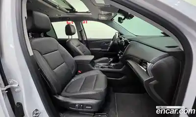 Chevrolet Traverse 2021 3.6 Автомат в Москве № 540183, миниатюра 10