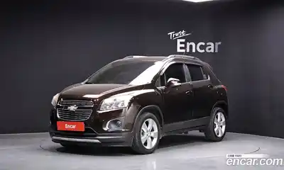 Chevrolet Trax, 2014
