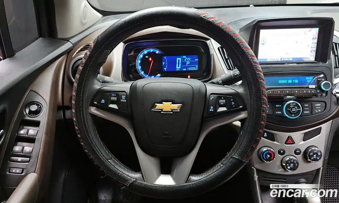 Chevrolet Trax 2014 1.4 Автомат в Москве № 540320, фото 13