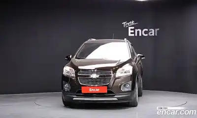 Chevrolet Trax 2014 1.4 Автомат в Москве № 540320, миниатюра 3