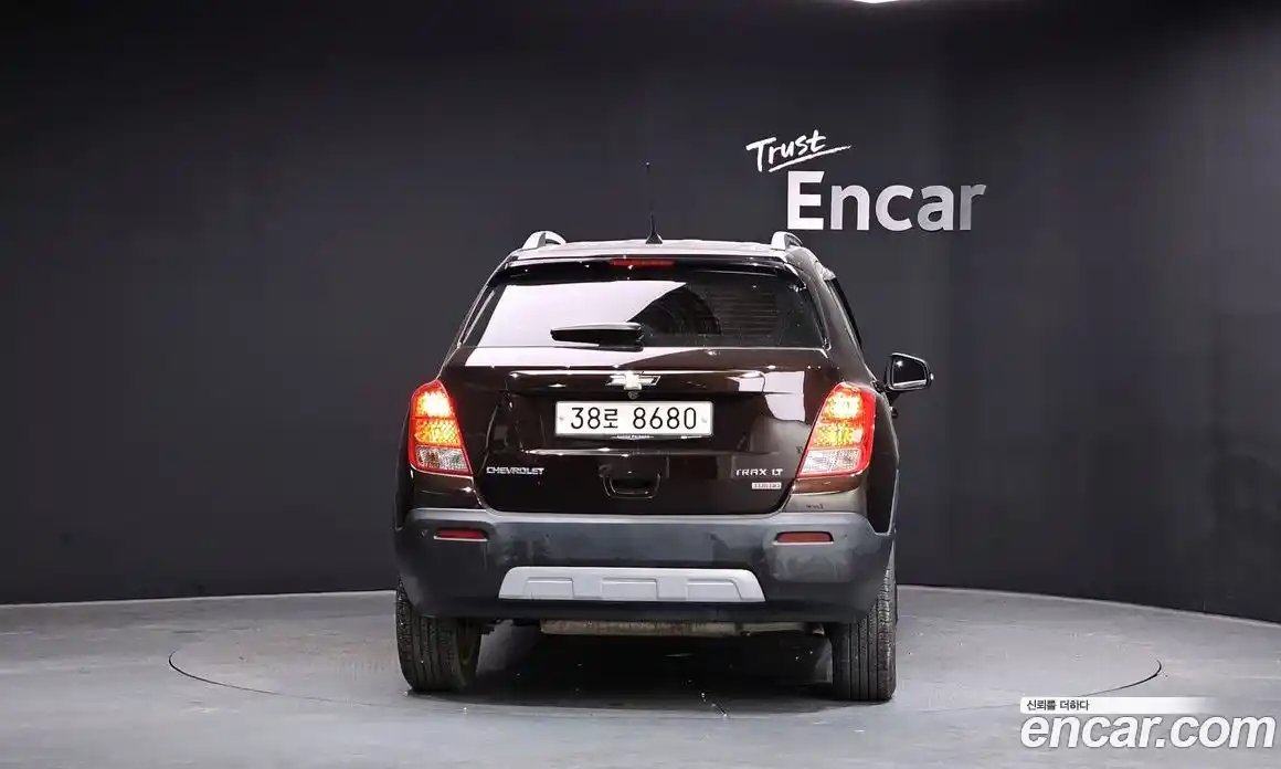 Chevrolet Trax 2014 1.4 Автомат в Москве № 540320, фото 4