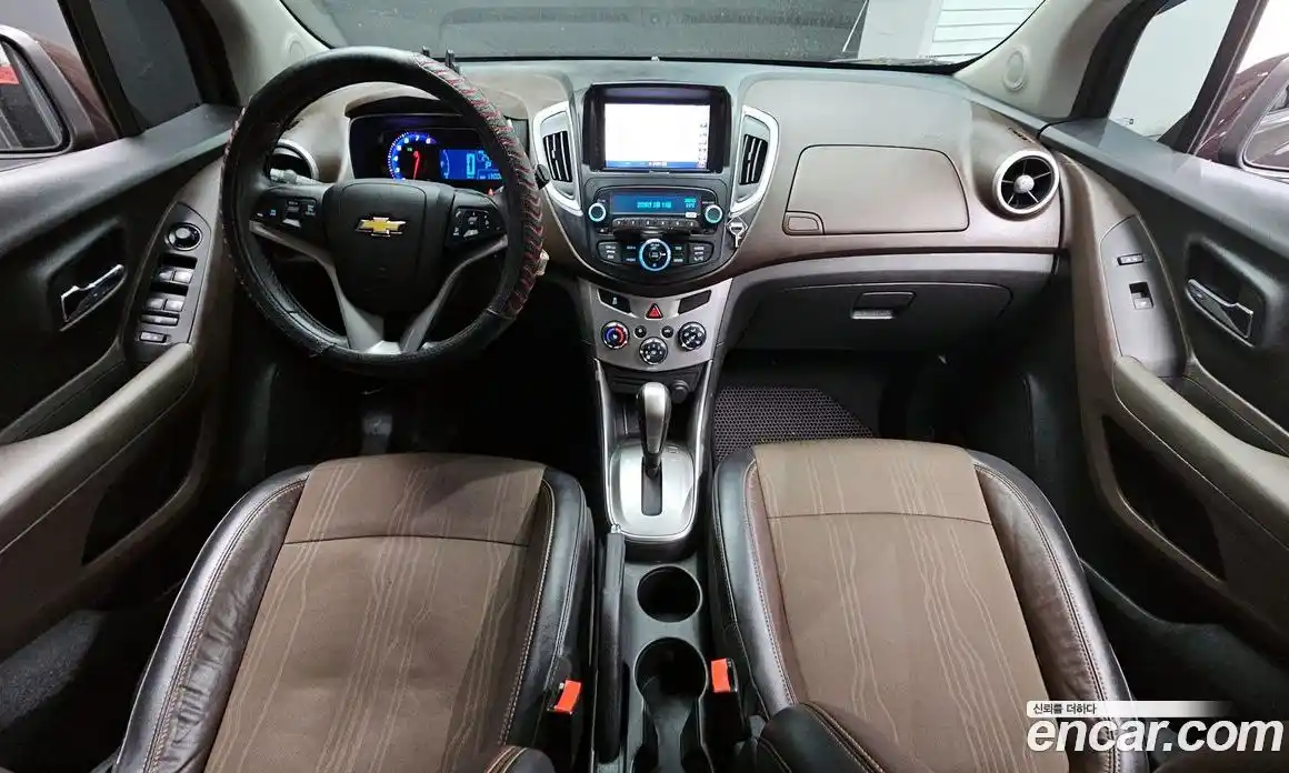 Chevrolet Trax 2014 1.4 Автомат в Москве № 540320, фото 7