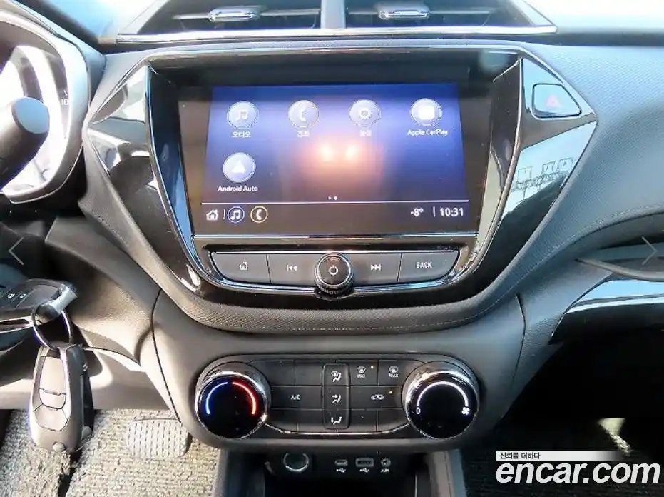 Chevrolet TrailBlazer 2021 1.2 Автомат в Москве № 540733, фото 12