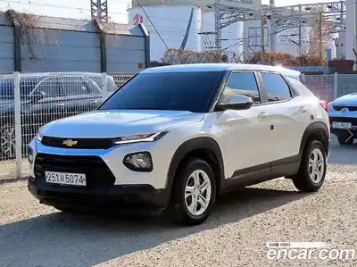 Chevrolet TrailBlazer 2021 1.2 Автомат в Москве № 540733, миниатюра 2
