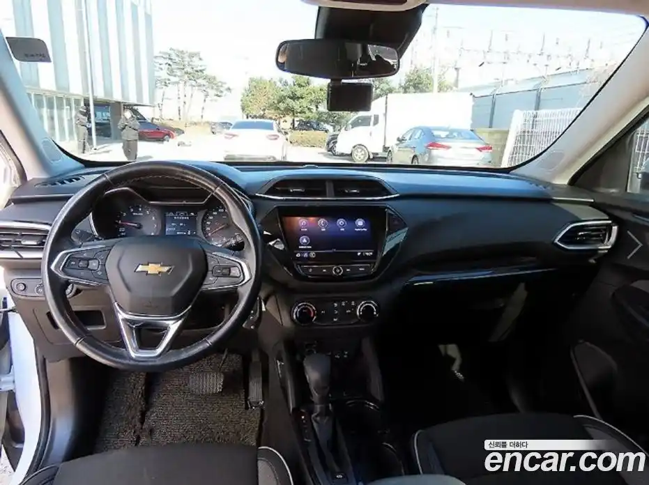 Chevrolet TrailBlazer 2021 1.2 Автомат в Москве № 540733, фото 7