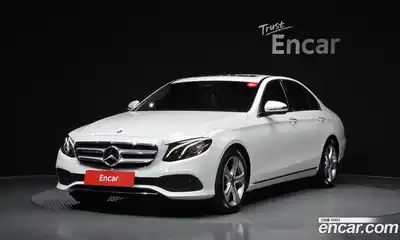 Mercedes-Benz E-Class, 2018