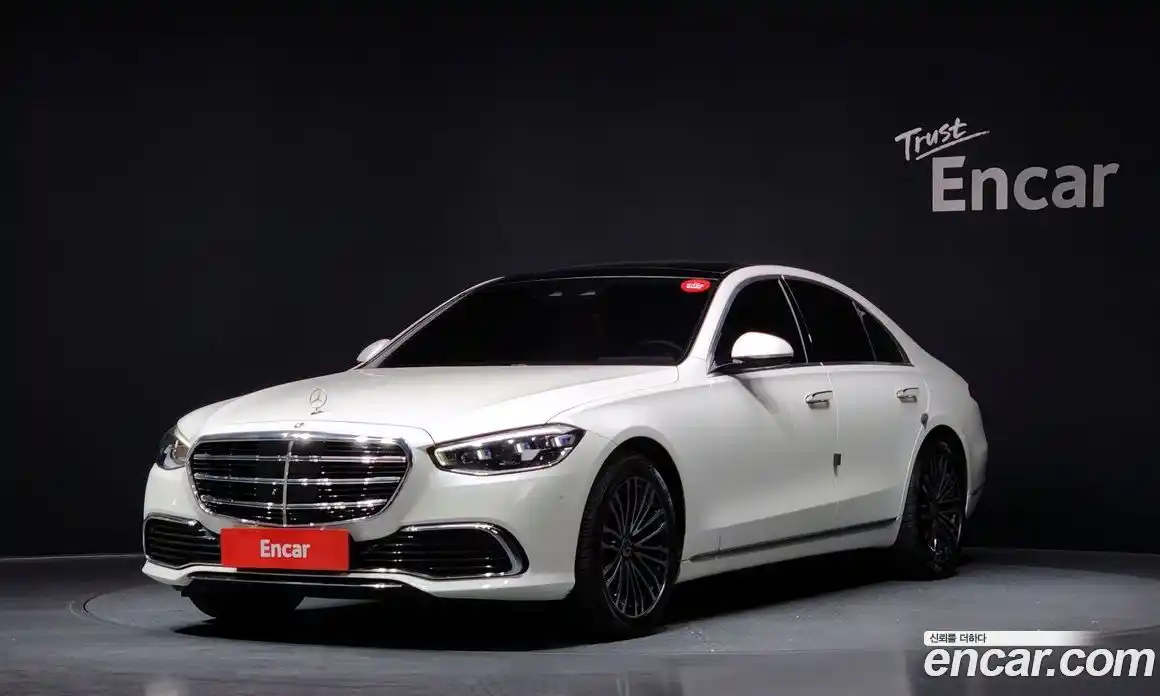 Mercedes-Benz S-Class 2022 2.9 Автомат в Москве № 542388, фото 1