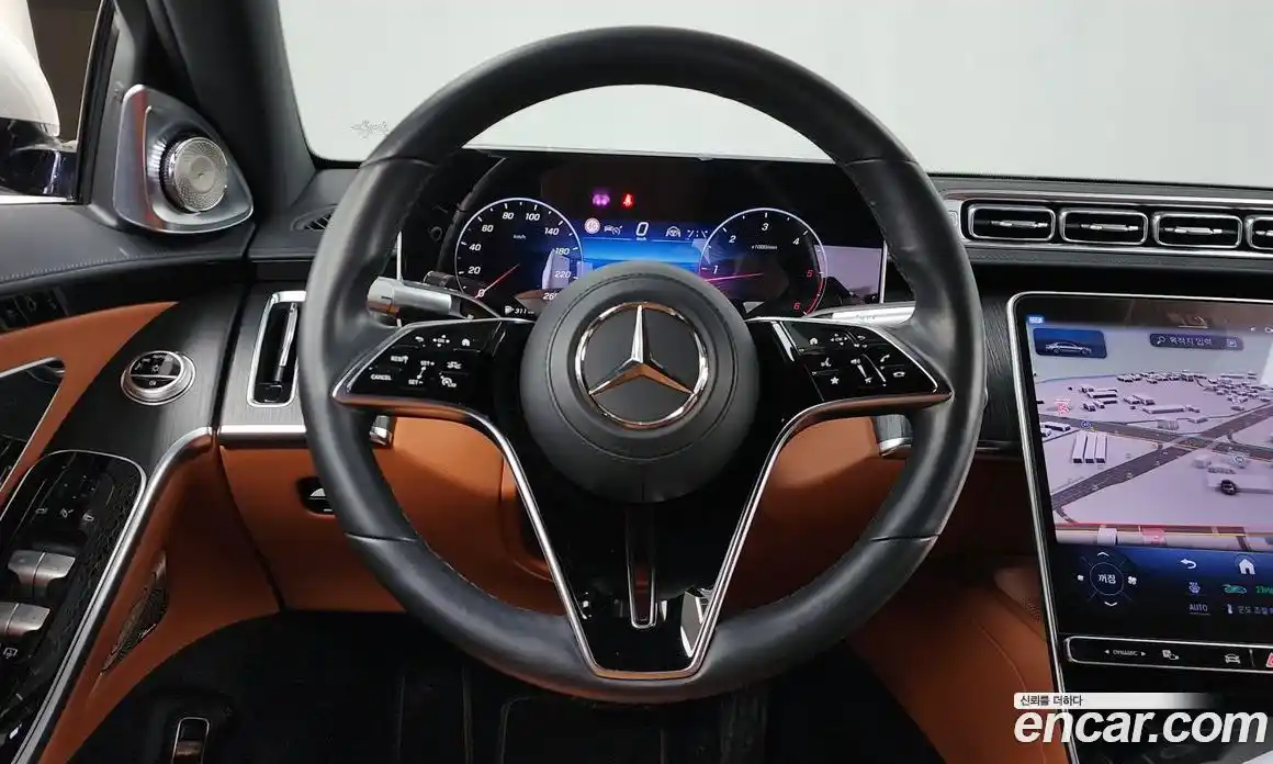 Mercedes-Benz S-Class 2022 2.9 Автомат в Москве № 542388, фото 13