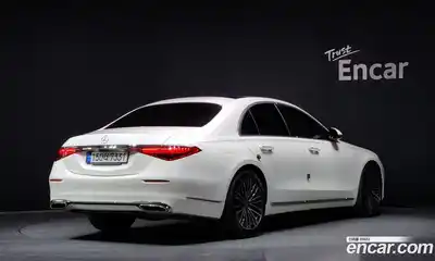 Mercedes-Benz S-Class 2022 2.9 Автомат в Москве № 542388, миниатюра 2