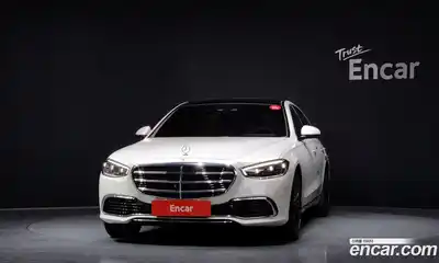Mercedes-Benz S-Class 2022 2.9 Автомат в Москве № 542388, миниатюра 3
