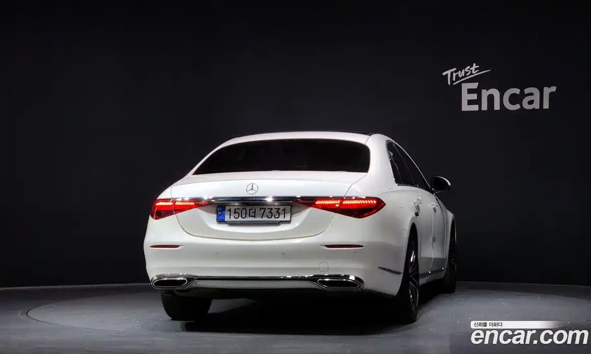 Mercedes-Benz S-Class 2022 2.9 Автомат в Москве № 542388, фото 4