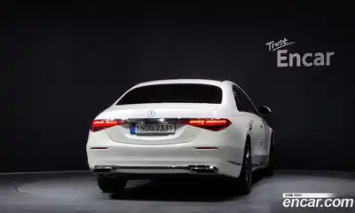 Mercedes-Benz S-Class 2022 2.9 Автомат в Москве № 542388, миниатюра 4