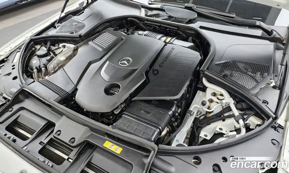 Mercedes-Benz S-Class 2022 2.9 Автомат в Москве № 542388, фото 6