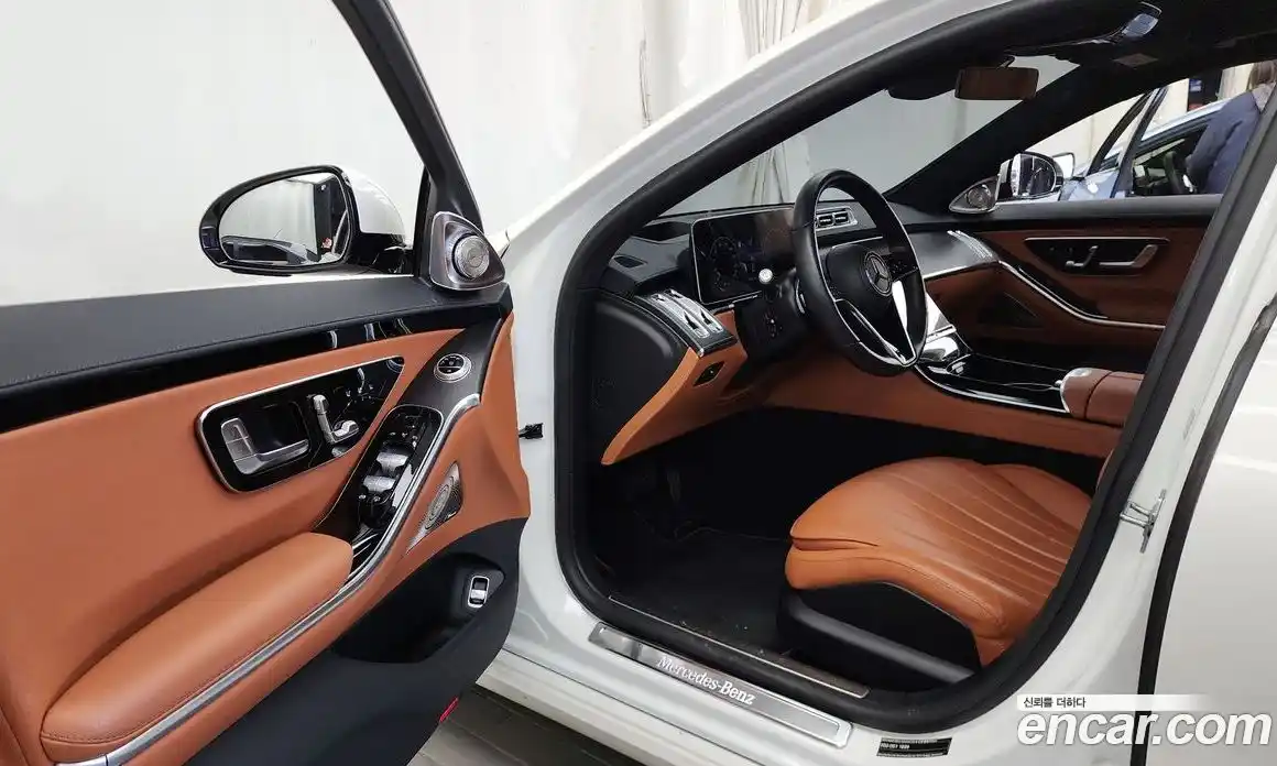 Mercedes-Benz S-Class 2022 2.9 Автомат в Москве № 542388, фото 10