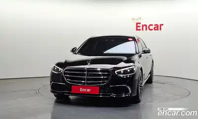 Mercedes-Benz S-Class 2022 3.0 Автомат в Москве № 542629, миниатюра 3