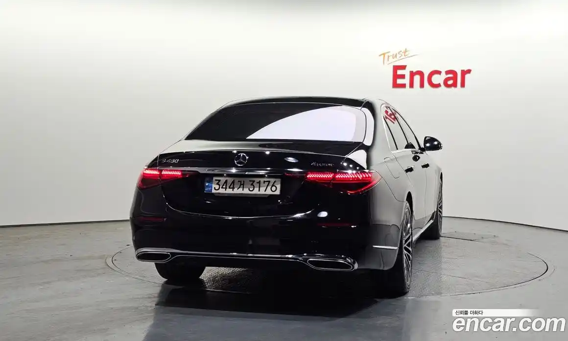 Mercedes-Benz S-Class 2022 3.0 Автомат в Москве № 542629, фото 4