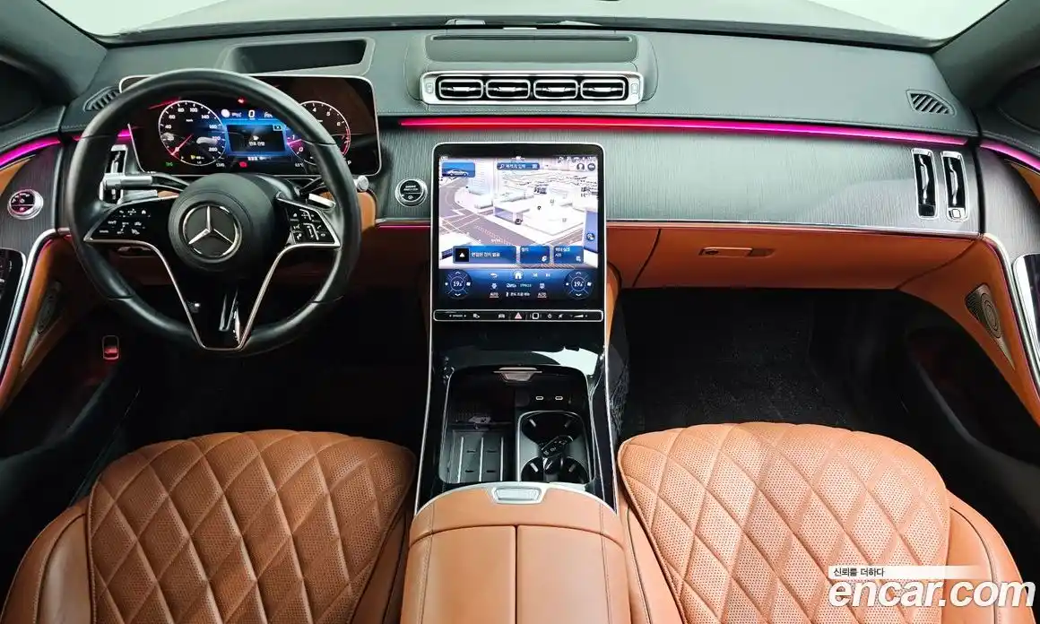 Mercedes-Benz S-Class 2022 3.0 Автомат в Москве № 542629, фото 7