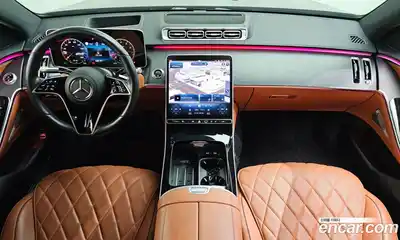 Mercedes-Benz S-Class 2022 3.0 Автомат в Москве № 542629, миниатюра 7