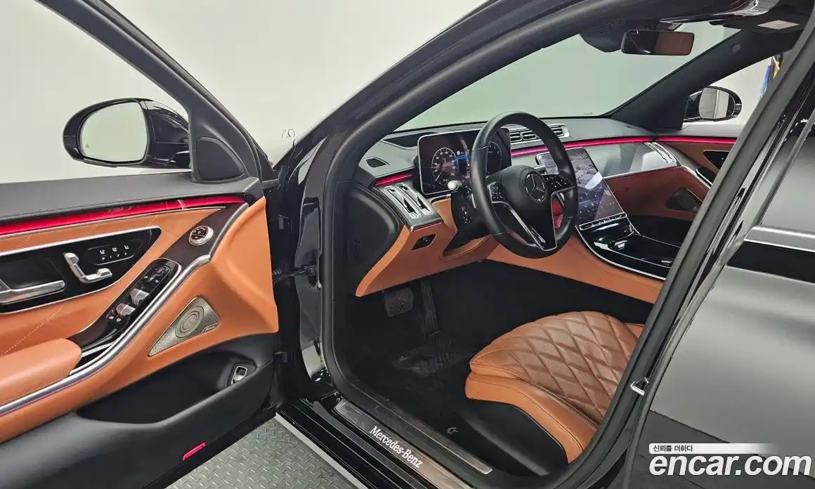 Mercedes-Benz S-Class 2022 3.0 Автомат в Москве № 542629, фото 10