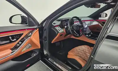 Mercedes-Benz S-Class 2022 3.0 Автомат в Москве № 542629, миниатюра 10