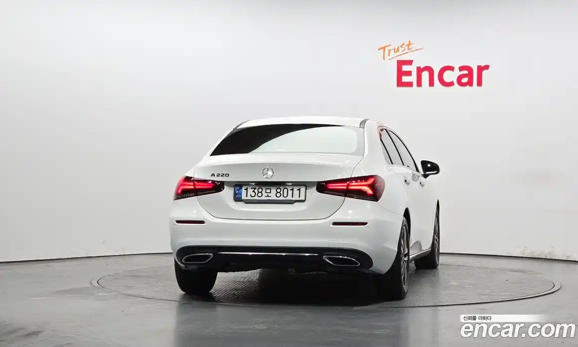 Mercedes-Benz A-Class 2021 2.0 Автомат в Москве № 542677, фото 4