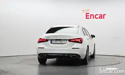 Mercedes-Benz A-Class 2021 2.0 Автомат в Москве № 542677, миниатюра 4