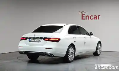 Mercedes-Benz E-Class, 2021