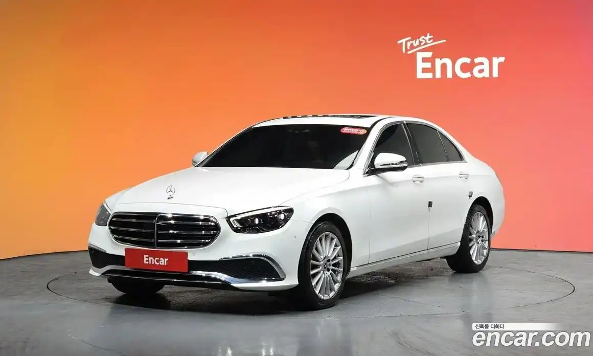 Mercedes-Benz E-Class 2021 2.0 Автомат в Москве № 542894, фото 20