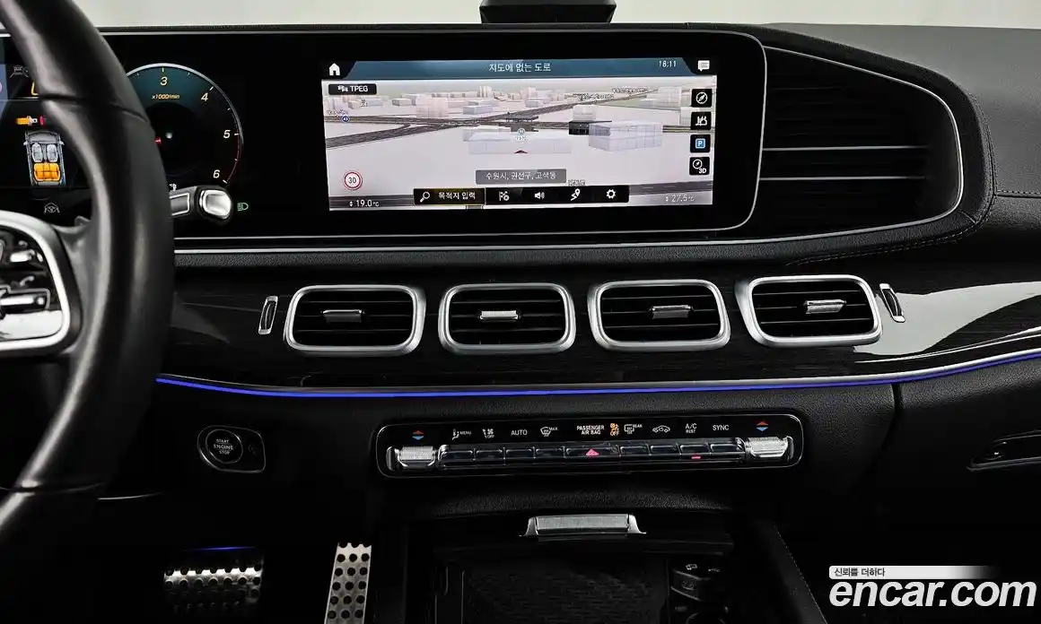 Mercedes-Benz GLE-Class 2021 2.9 Автомат в Москве № 543126, фото 14