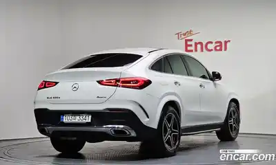Mercedes-Benz GLE-Class 2021 2.9 Автомат в Москве № 543126, миниатюра 2