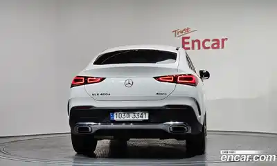 Mercedes-Benz GLE-Class 2021 2.9 Автомат в Москве № 543126, миниатюра 4