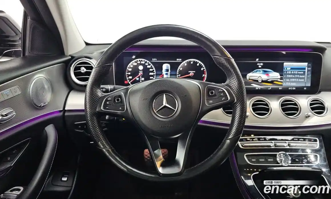 Mercedes-Benz E-Class 2017 2.0 Автомат в Москве № 543135, фото 14