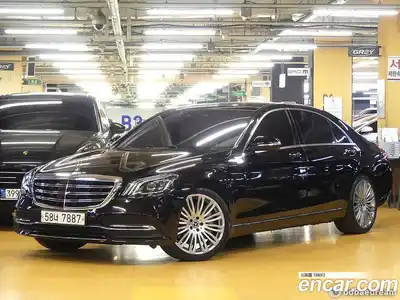 Mercedes-Benz S-Class, 2019