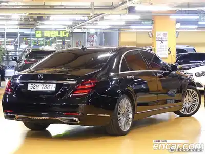 Mercedes-Benz S-Class 2019 3.0 Автомат в Москве № 543535, миниатюра 2