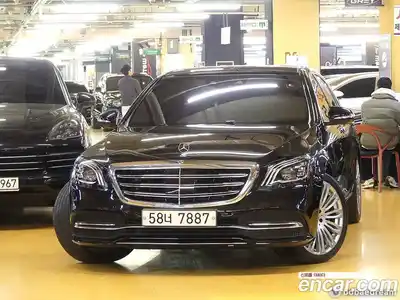 Mercedes-Benz S-Class 2019 3.0 Автомат в Москве № 543535, миниатюра 3