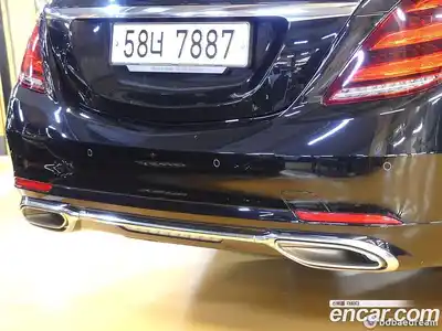 Mercedes-Benz S-Class 2019 3.0 Автомат в Москве № 543535, миниатюра 4