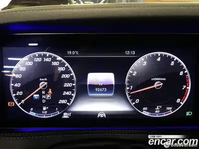 Mercedes-Benz S-Class 2019 3.0 Автомат в Москве № 543535, миниатюра 8