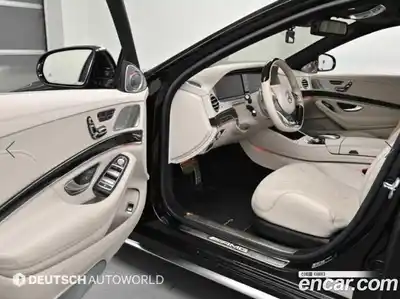 Mercedes-Benz S-Class 2016 5.5 Автомат в Москве № 543662, миниатюра 11