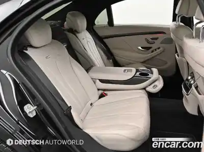 Mercedes-Benz S-Class 2016 5.5 Автомат в Москве № 543662, миниатюра 12