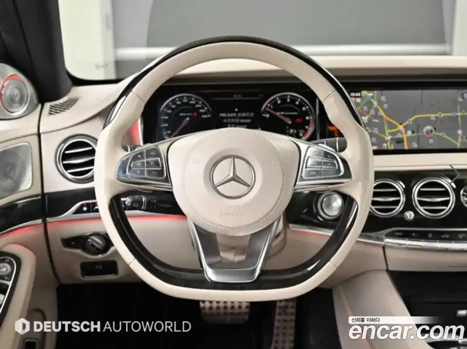 Mercedes-Benz S-Class 2016 5.5 Автомат в Москве № 543662, фото 13