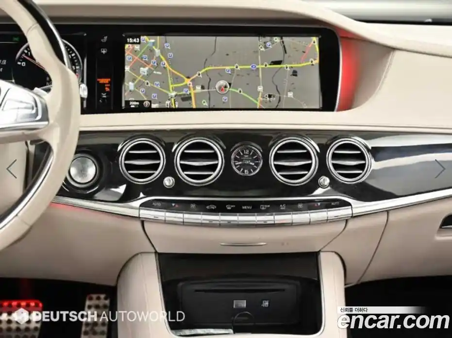 Mercedes-Benz S-Class 2016 5.5 Автомат в Москве № 543662, фото 14