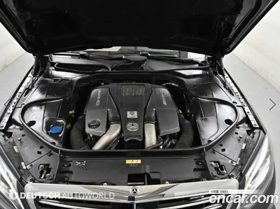 Mercedes-Benz S-Class 2016 5.5 Автомат в Москве № 543662, фото 18