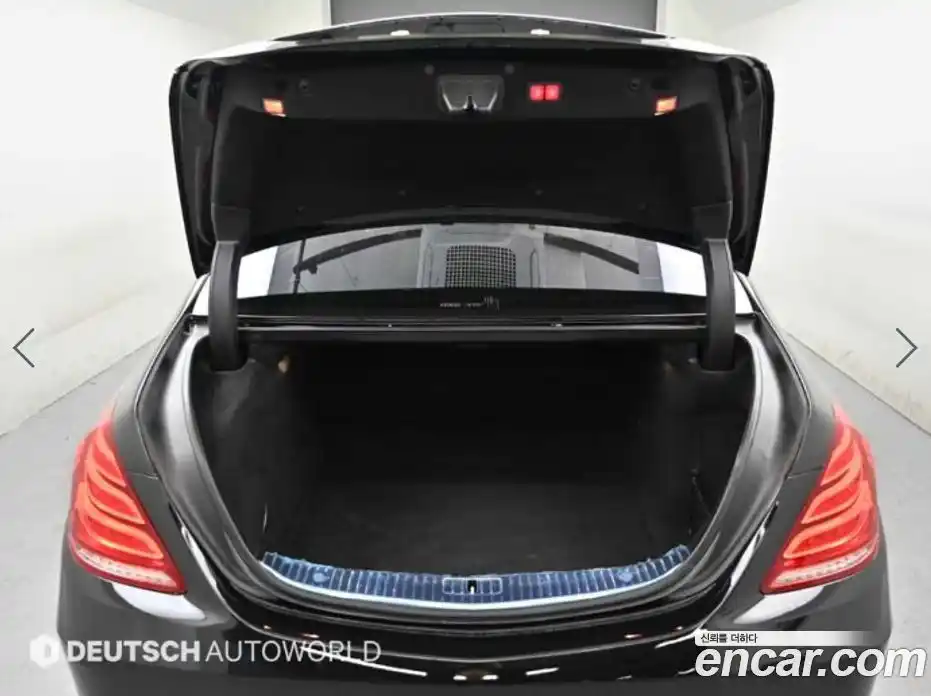 Mercedes-Benz S-Class 2016 5.5 Автомат в Москве № 543662, фото 19