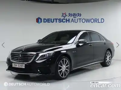 Mercedes-Benz S-Class 2016 5.5 Автомат в Москве № 543662, миниатюра 2