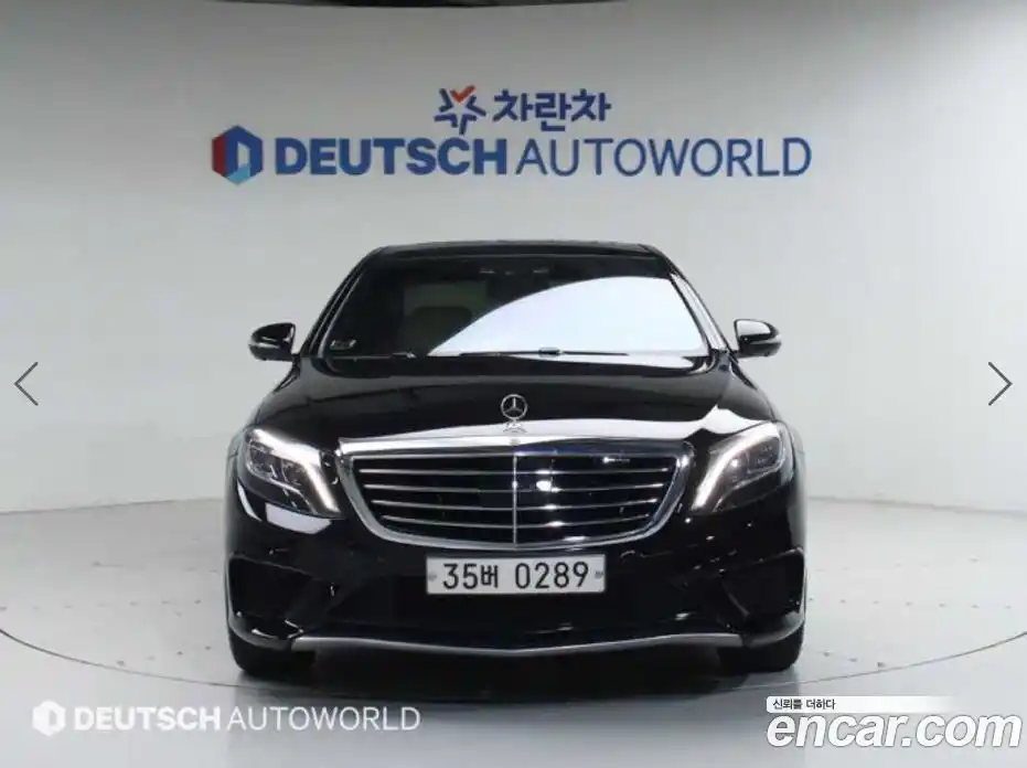 Mercedes-Benz S-Class 2016 5.5 Автомат в Москве № 543662, фото 3
