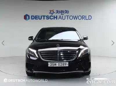 Mercedes-Benz S-Class 2016 5.5 Автомат в Москве № 543662, миниатюра 3