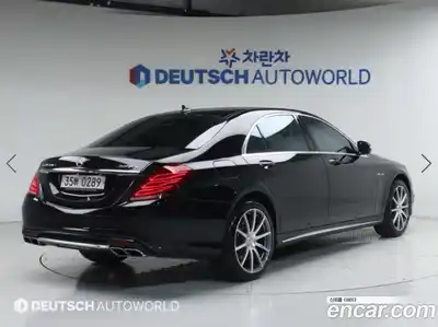Mercedes-Benz S-Class 2016 5.5 Автомат в Москве № 543662, миниатюра 4